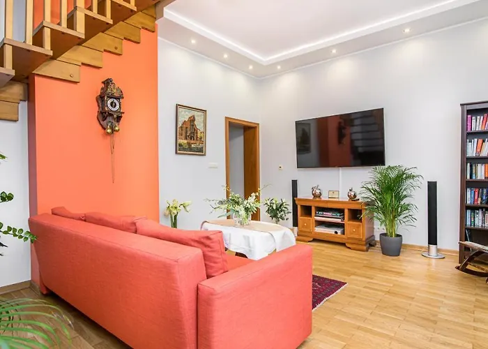 Maya\'s Flats&Resorts - Gdańsk Old Town Długa 72 Maisonette