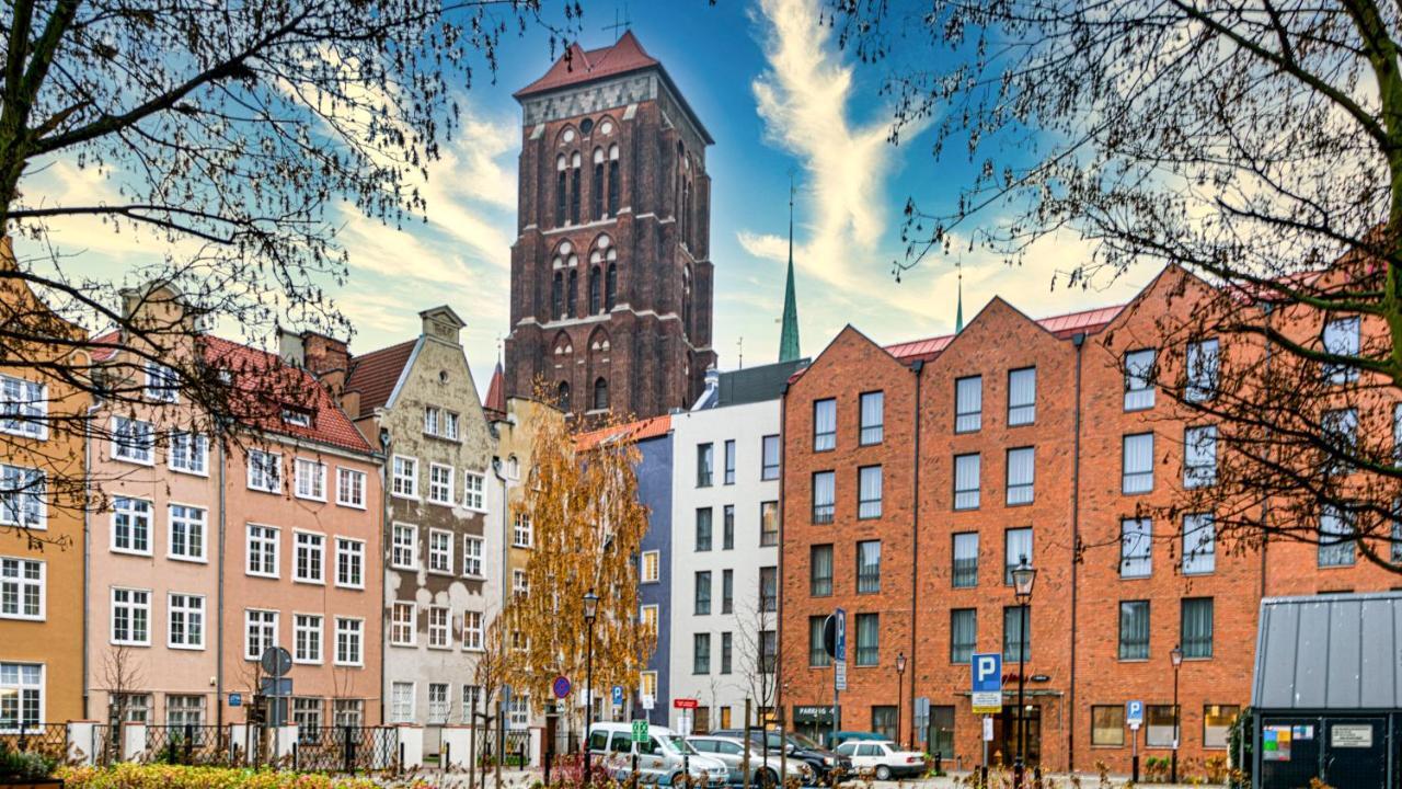 Maya's Flats & - Old Town Dluga 72 Maisonette Apartament Gdańsk